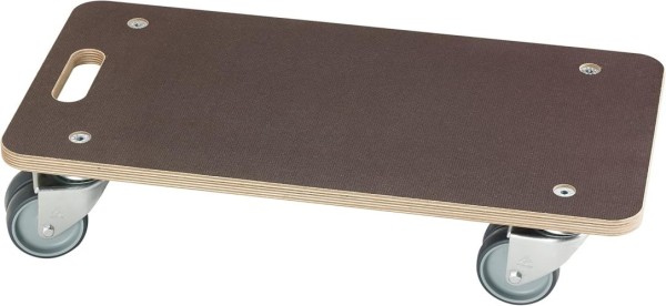 Dörner + Helmer Transporthilfe, max. Tragfähigkeit: 400 kg, Holz, braun, 300707