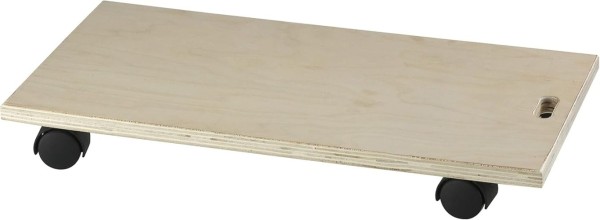 Dörner + Helmer Transporthilfe, max. Tragfähigkeit: 80 kg, Holz, braun, 2906222