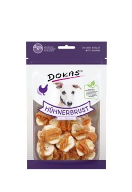 Dokas Hühnerbrust mit Banane 70 g 200335