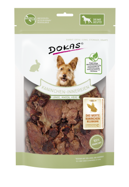Dokas Kaninchen-Innereien (Lunge, Magen, Herz) 100 g 202797