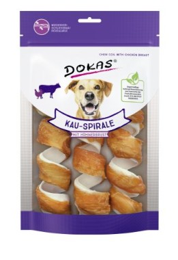 Dokas Kau-Spirale mit Hühnerbrust 3 St. 110 g 201356