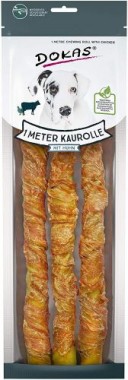 DOKAS Kaurolle– Getreidefreier Premium Kausnack für Hunde 180389