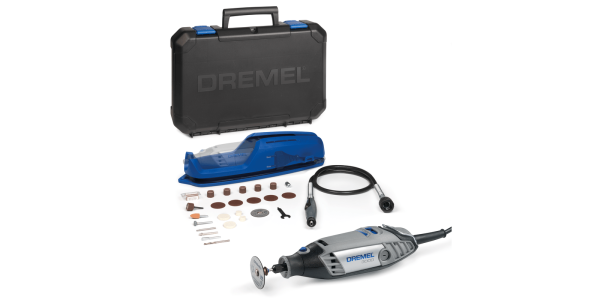 Dremel 3000 Multifunktionswerkzeug 130W, Set mit 25 Zubehörteilen F0133000JP