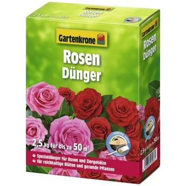 Gartenkrone Rosendünger, 2,5 kg, 7667