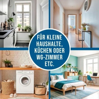 EASYmaxx Pfandflaschen Sammelbehälter 80 l inkl. Türhaken & 2 herausnehmbare Tragetaschen, 19368