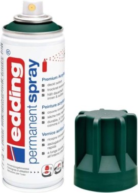Edding  Permanent Spray, Acryllack, 904 Moosgrün Matt 200 ml, 95662