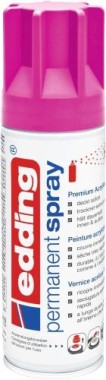 Edding Permanent Spray, Acryllack, 909 Telemagenta Matt 200 ml, 95672
