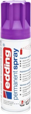 Edding Permanent Spray, Acryllack, 910 Beere Matt 200 ml, 95674