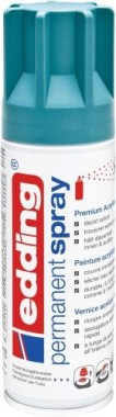 Edding Permanent Spray, Acryllack, 911 Petrol Matt 200 ml, 95676