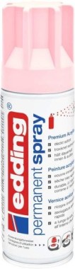 Edding Permanent Spray, Acryllack, 914 Pastellrosa Matt 200 ml, 95682