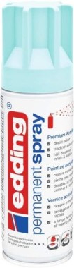 Edding Permanent Spray, Acryllack, 916 Pastellblau Matt 200 ml, 95686