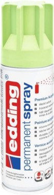 Edding Permanent Spray, Acryllack, 917 Pastellgrün Matt 200 ml, 95688