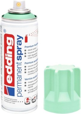 Edding  Permanent Spray, Acryllack, 939 Neo Mint Matt 200 ml, 503060