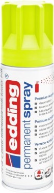 Edding Permanent Spray, Acryllack, 965 Neongelb Matt 200 ml, 504882