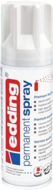 Edding Permanent Spray, Acryllack, 953 Verkehrsweiß glänzend 200 ml, 95654