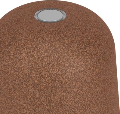 EGLO LED Mannera-S Tischlampe, touch, rostfarben, In- und Outdoor, 901879