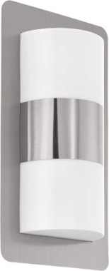 EGLO Außen-Wandlampe Cistierna E27, IP44, 98085