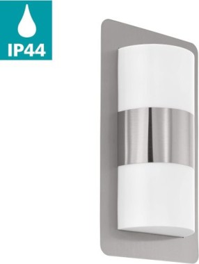 Preview: EGLO Außen-Wandlampe Cistierna E27, IP44, 98085