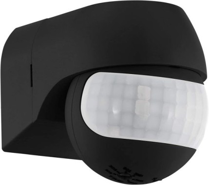 EGLO Bewegungsmelder Detect me 1, Sensor schwenkbar, Schwarz, 55 x 70 mm, 96454