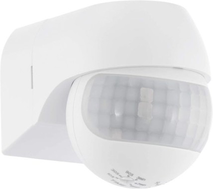 EGLO Bewegungsmelder Detect me 1, Sensor schwenkbar, Weiß, 96452
