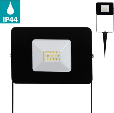 EGLO LED Außen-Strahler Faedo 4, inkl. Erdspieß, IP65, 97471