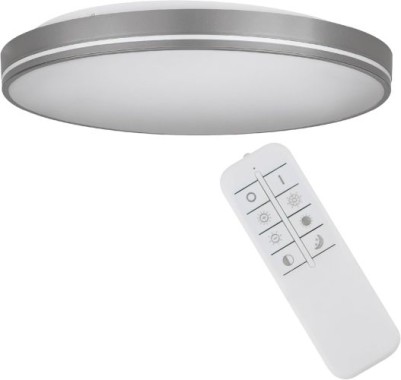 EGLO LED Deckenleuchte Orotava, dimmbar mit Fernbedienung, DM 39,5 cm, 75705