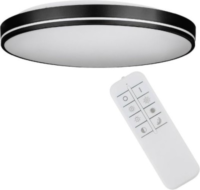 EGLO LED Deckenleuchte Orotava, dimmbar mit Fernbedienung, DM 39,5 cm, 75706