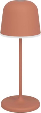 Eglo LED Mannera-S Tischlampe, touch, rot, In- und Outdoor, 901938