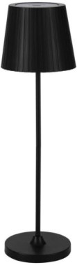 EGLO LED Tischlampe Cabozo, Außenlampe Touch dimmbar, schwarz, 75794