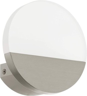 EGLO LED Wandlampe Metrass, Wandbeleuchtung für Innen aus Aluminium, warmweiß, 96041