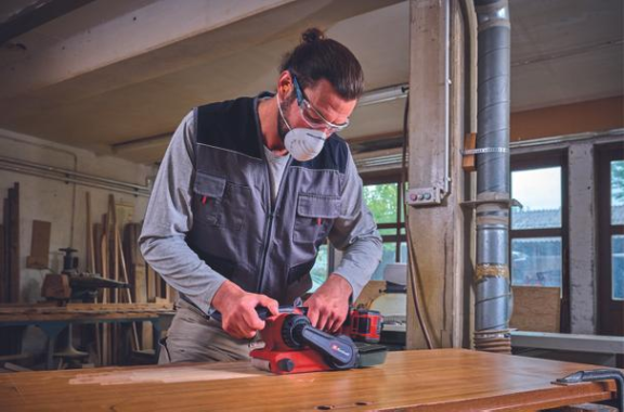 Einhell Akku-Bandschleifer TP-BS 18/457 Li BL - Solo 4466270