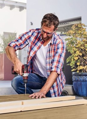 Einhell Akku-Bohrschrauber-Set TE-CD 12/1 Li +22+CL (2x2.0Ah) 4513598