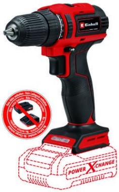 Einhell Akku-Bohrschrauber TE-CD 18/40 Li BL - Solo 4513997