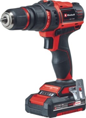 Einhell Akku-Bohrschrauber TE-CD 18/45 3X-Li +22 1x2,0Ah, 4513990