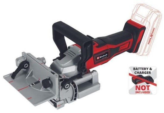 Einhell Akku-Flachdübelfräse TE-BJ 18 Li - Solo 4350630
