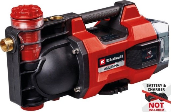 Einhell Akku-Gartenpumpe AQUINNA 36/38 F LED, 4180410