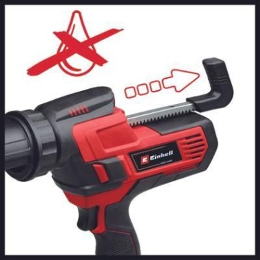 Einhell Akku-Kartuschenpistole TE-SG 18/10 Li - Solo 4522250