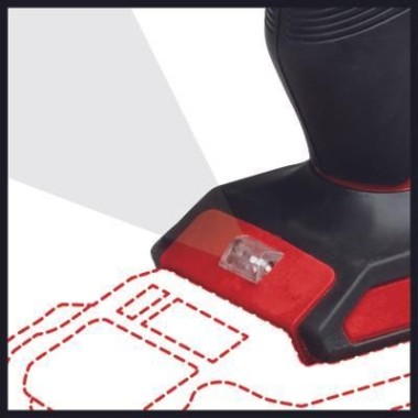Einhell Akku-Kartuschenpistole TE-SG 18/10 Li - Solo 4522250