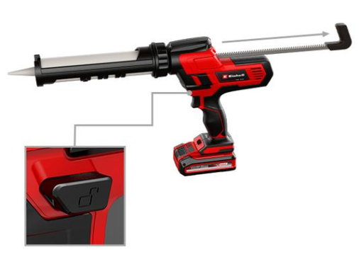 Einhell Akku-Kartuschenpistole TE-SG 18/10 Li - Solo 4522250