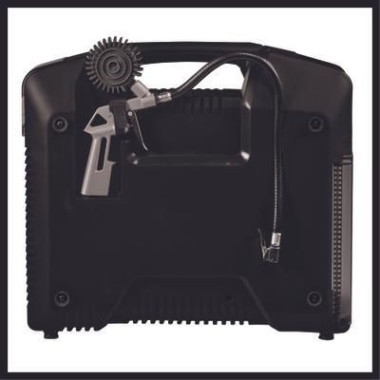 Einhell Akku-Koffer-Kompressor TE-AC 36/8 Li OF Set-Solo 4020440