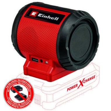 Einhell Akku-Lautsprecher TC-SR 18 Li BT Solo, 4514150