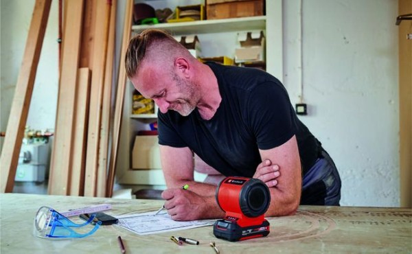 Preview: Einhell Akku-Lautsprecher TC-SR 18 Li BT Solo, 4514150