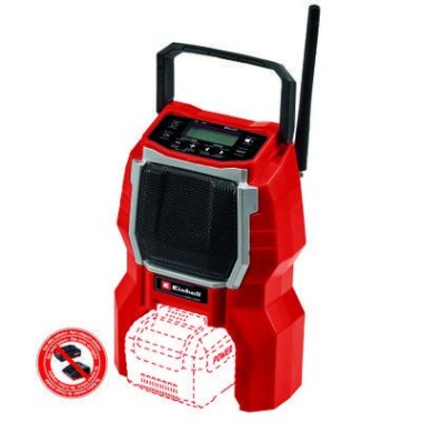 Einhell Akku-Radio TC-RA 18 Li BT - Solo 3408017