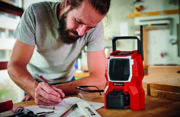Einhell Akku-Radio TC-RA 18 Li BT - Solo 3408017