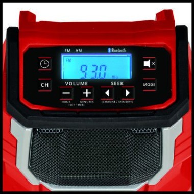 Einhell Akku-Radio TC-RA 18 Li BT - Solo 3408017