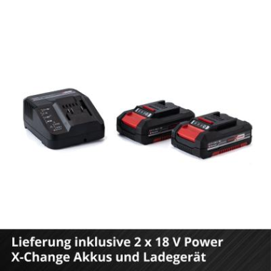 Einhell Akku-Schlagbohrschrauber TE-CD 18/40 Li-i +64 (2x2,0Ah) 4513992
