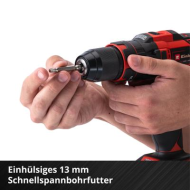 Einhell Akku-Schlagbohrschrauber TE-CD 18/40 Li-i +64 (2x2,0Ah) 4513992