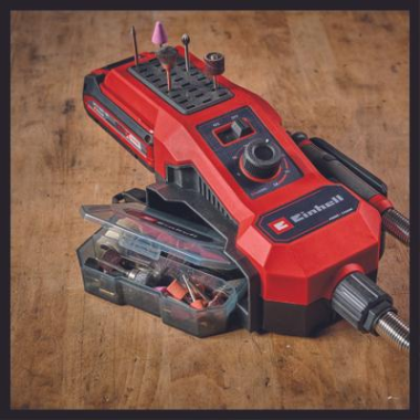 Einhell Akku-Schleif-/Gravur -Werkzeug, TE-MT 18/34 Li Solo, 4419360