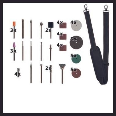 Preview: Einhell Akku-Schleif-/Gravur -Werkzeug, TE-MT 18/34 Li Solo, 4419360