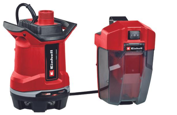 Einhell Akku-Schmutzwasserpumpe GE-DP 18/25 Li - Solo, 4181580